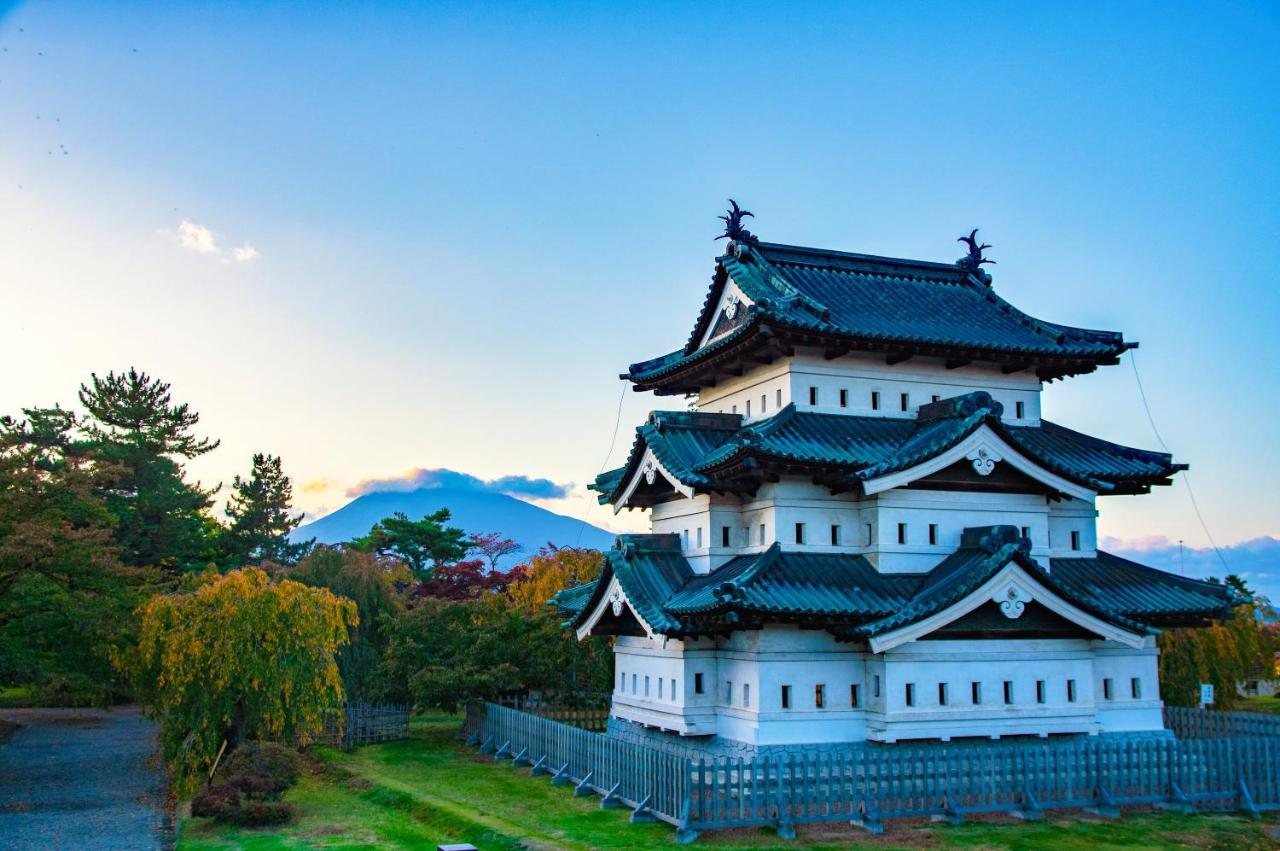 Kobori Ryokan Hirosaki Luaran gambar