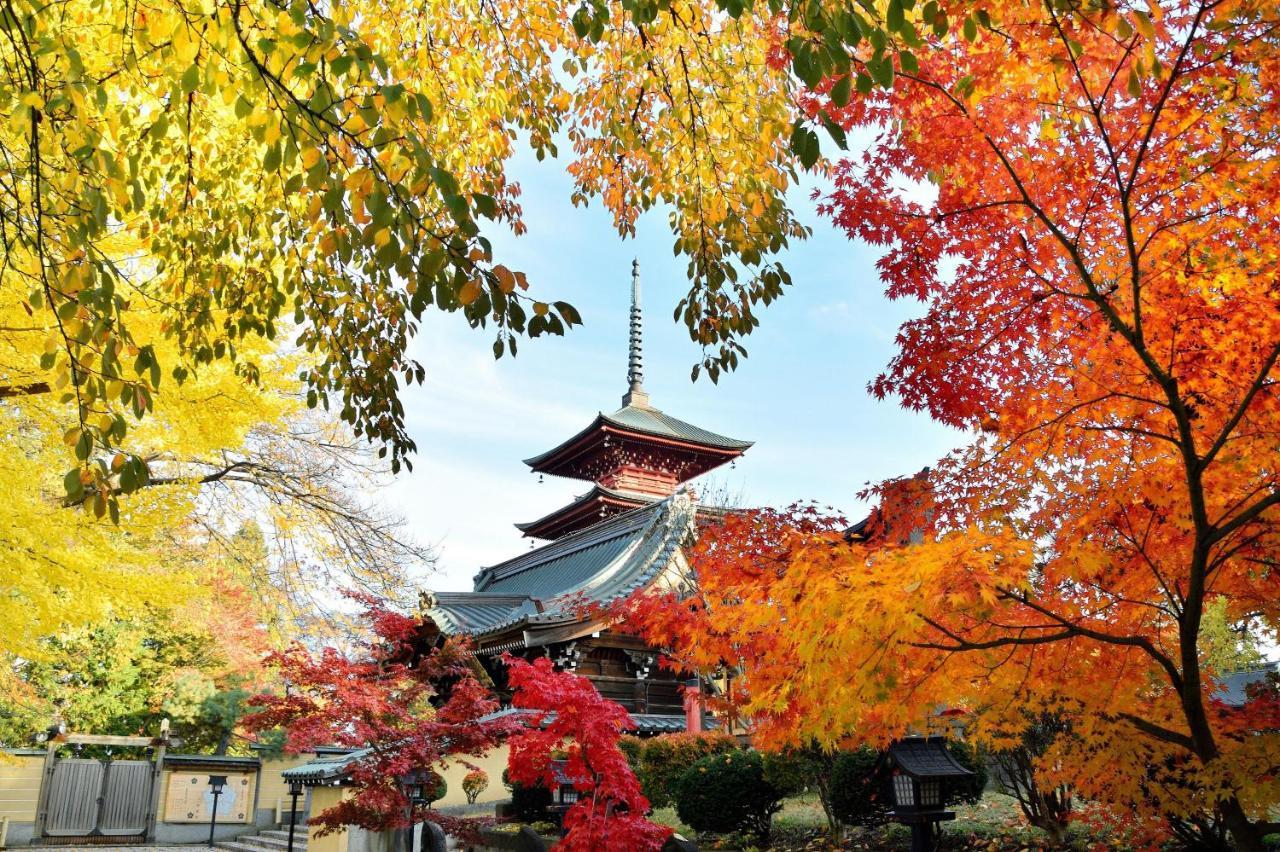 Kobori Ryokan Hirosaki Luaran gambar
