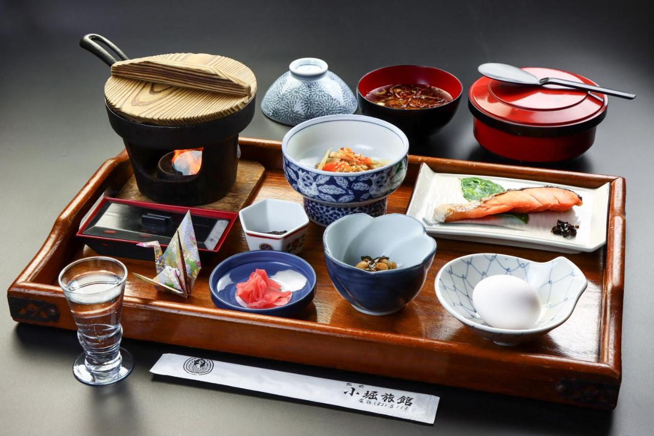 Kobori Ryokan Hirosaki Luaran gambar
